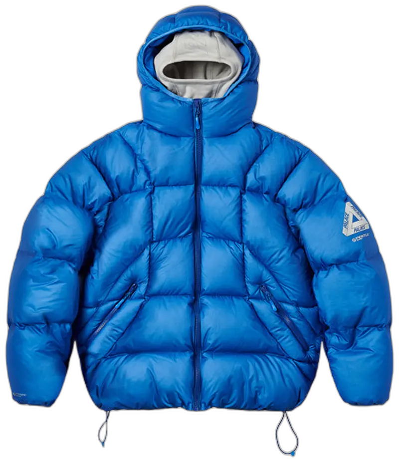 Palace Pertex Frost Balaclava Puffa Blue